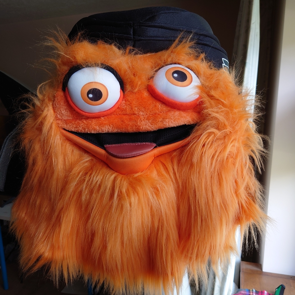 NHL Gritty Mask, Officially Licensed, NWT